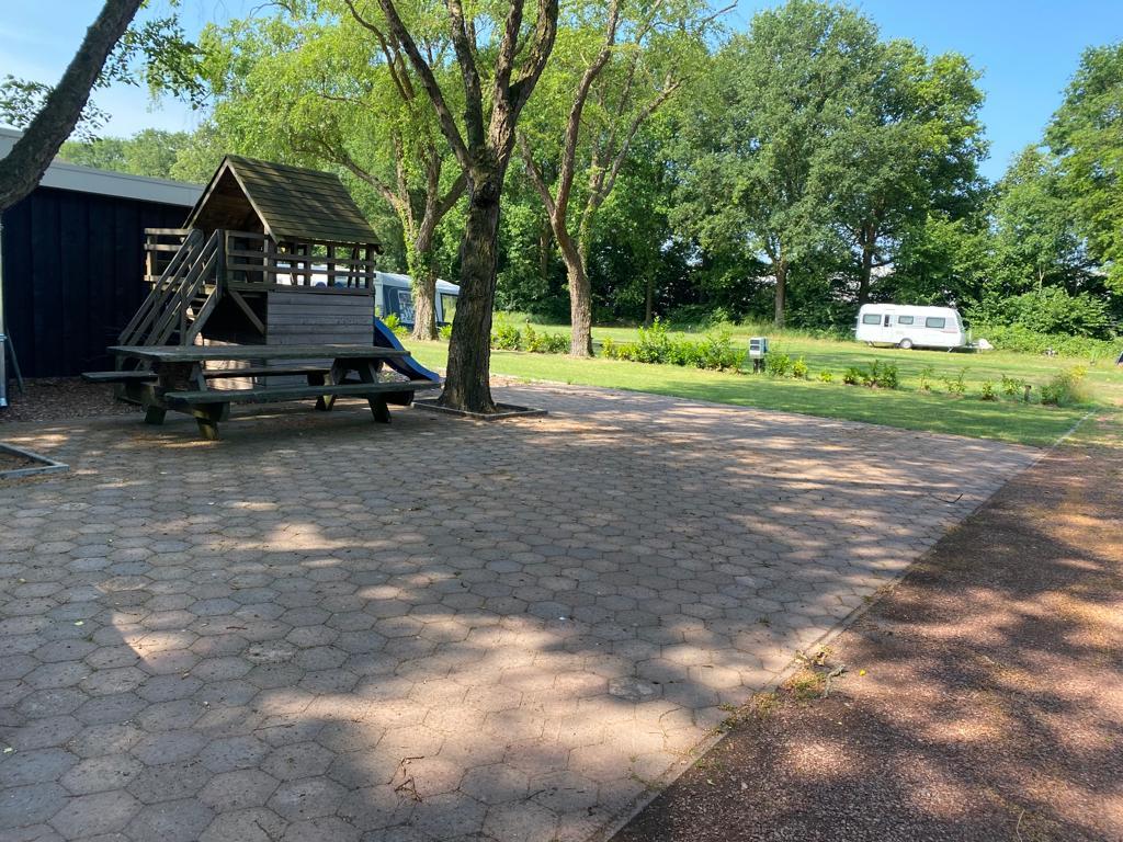 Camper place (paved)