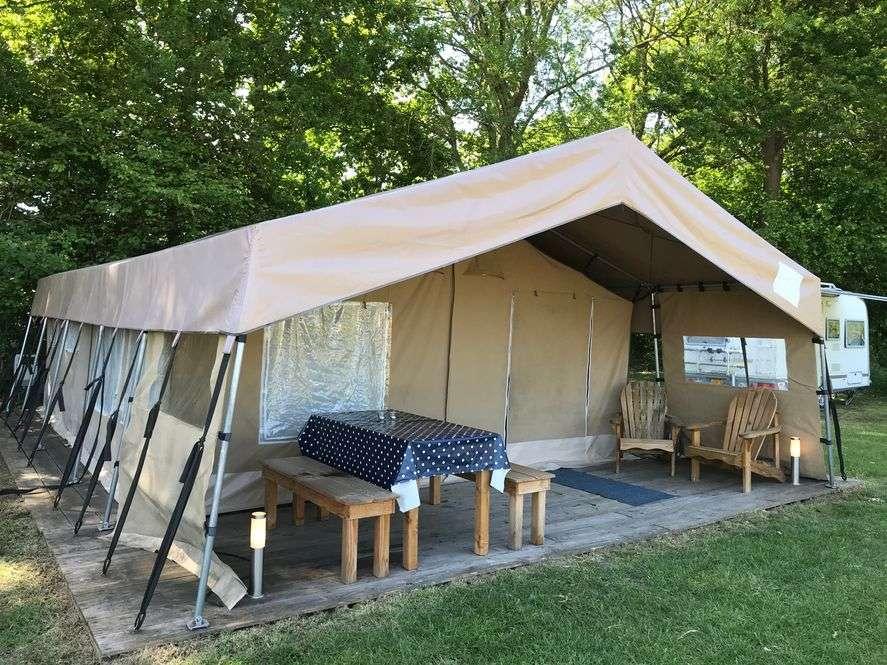 Safari/Glamping tent